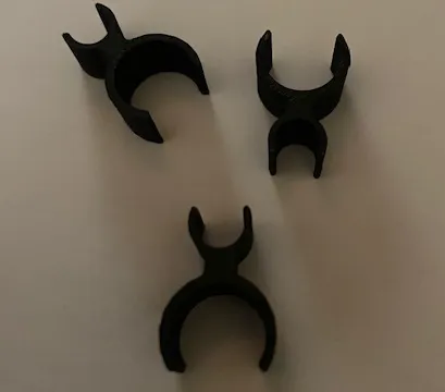 Horn Pencil Clip