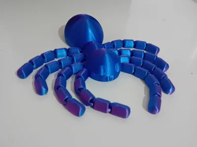 Cute Flexi Spider
