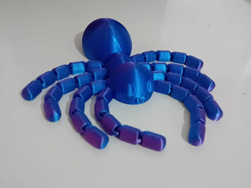 Cute Flexi Spider