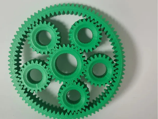 Fidget Spinner- Planetengetriebe