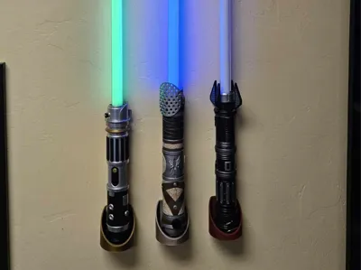 Lightsaber Wall Mount