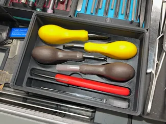 Gridfinity Pry Tool holder - stackable