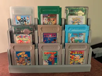 3x3 Game Boy Cartridge Display