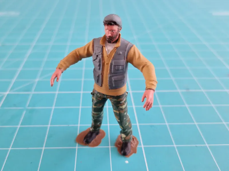 The Driver from the game Snowrunner