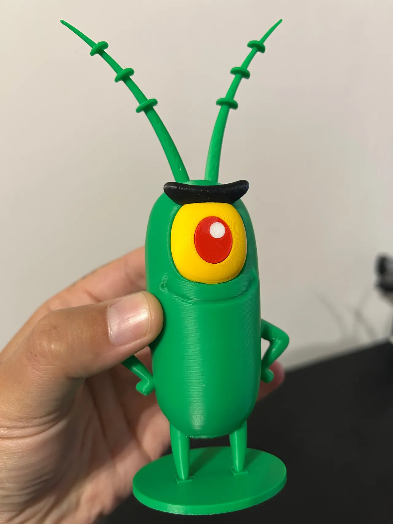 Sheldon J. Plankton - No AMS - Spongebob toy view 4