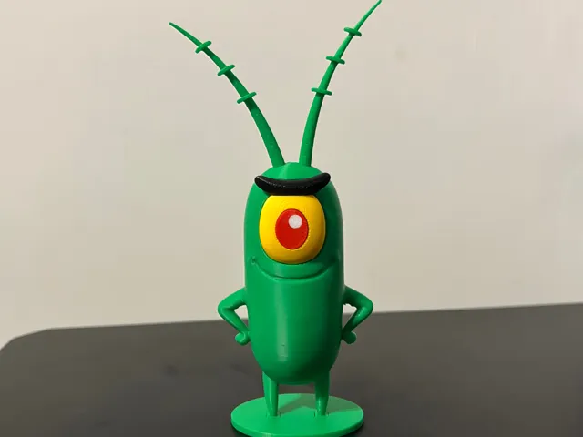 Sheldon J. Plankton - No AMS - Spongebob toy