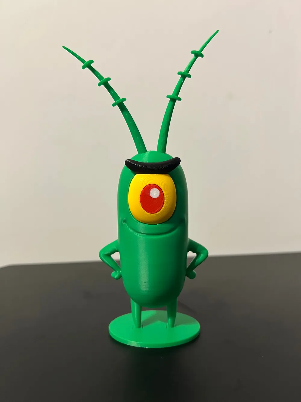 Sheldon J. Plankton - No AMS - Spongebob toy - Free 3D Print Model