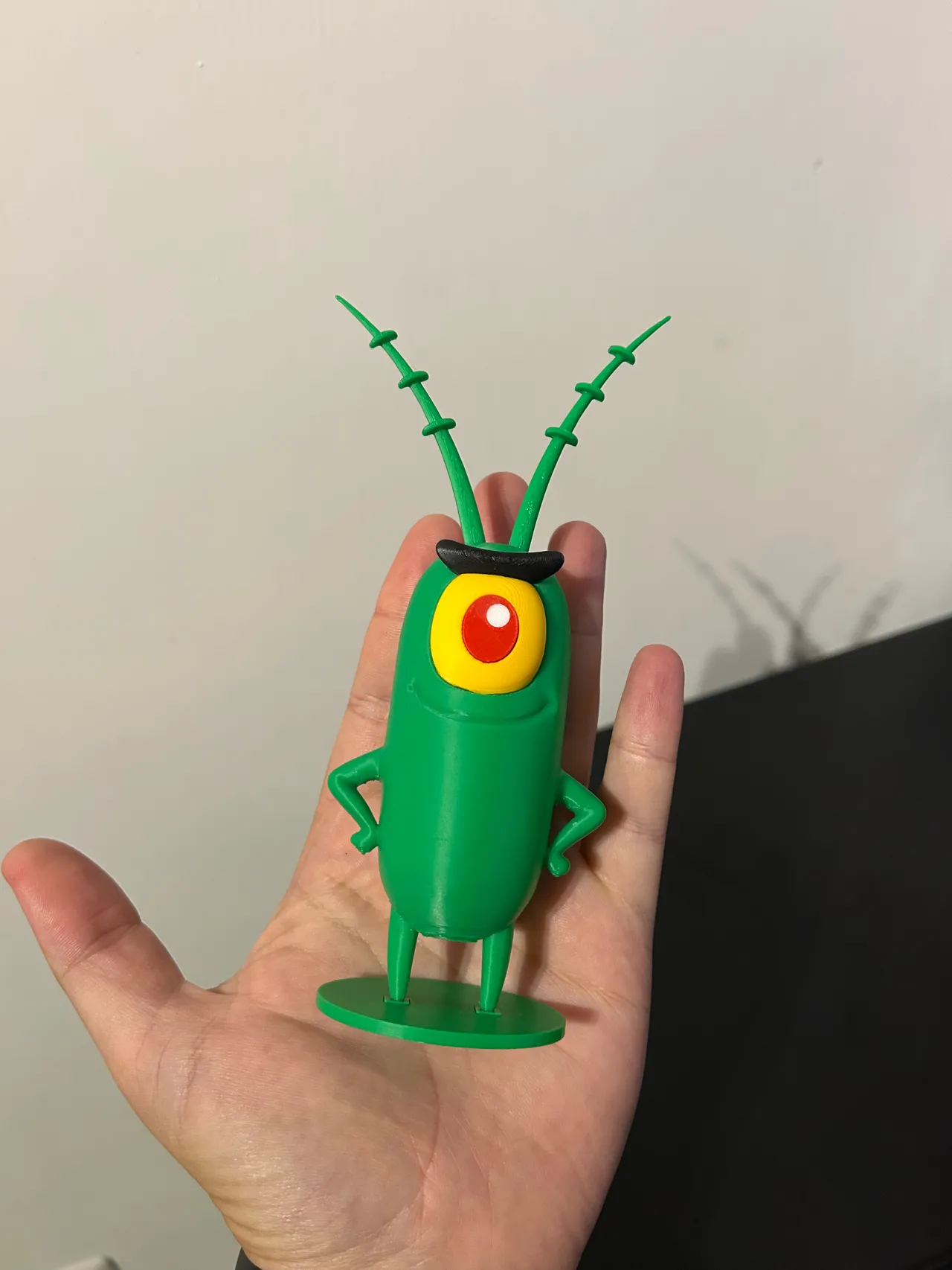 Sheldon J. Plankton - No AMS - Spongebob toy view 3