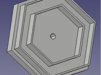 0.16mm layer, 3 walls, 15% infill