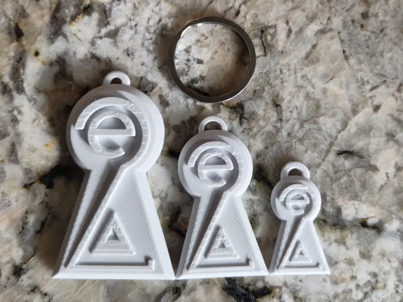Eternal Atake 2 Keychain