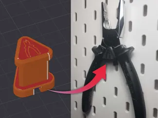 Skadis Pliers Holder
