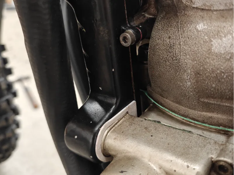 Husqvarna WR360 power valve gasket