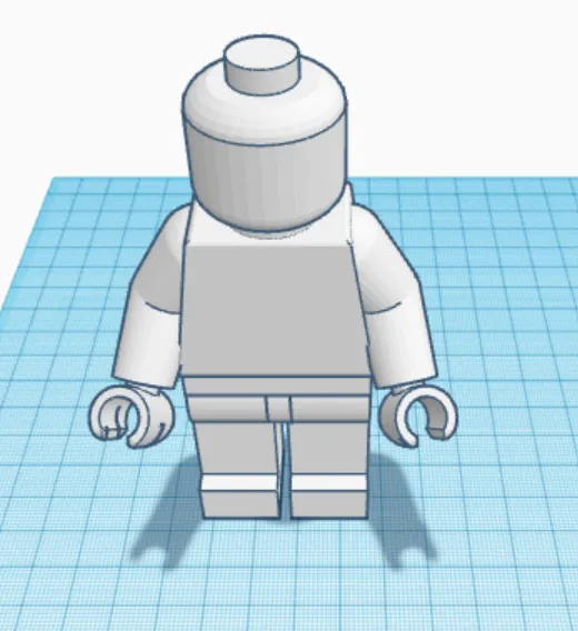 Brick Minifigure