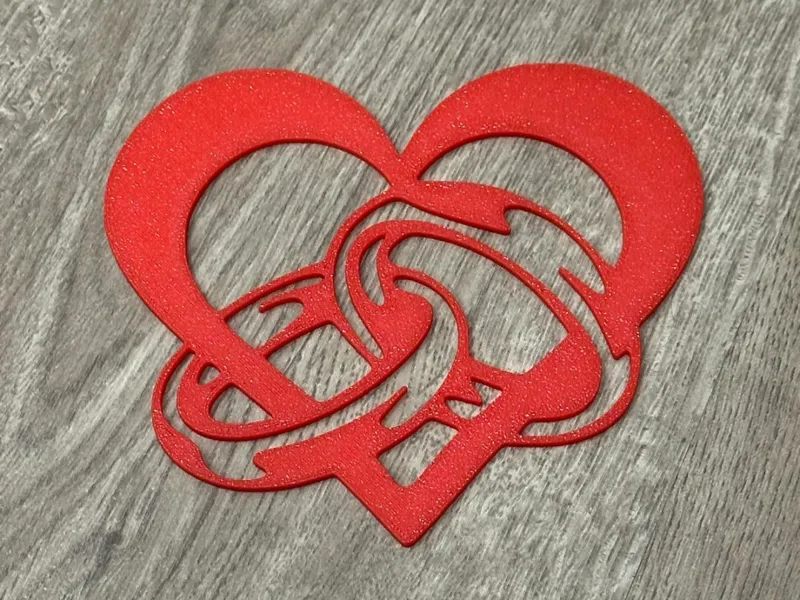 Valentine's Day with rings