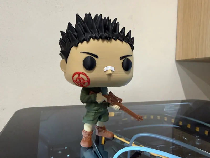 Funko pop Hunter x Hunter Pokey Siper 