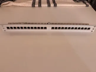 19 Inch Rack Keystone Patch Panel