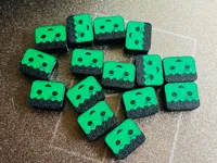0.2mm layer, 2 walls, 15% infill
