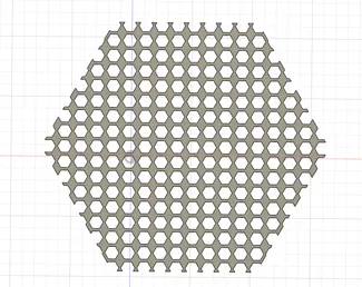 Hexagonal Coaster