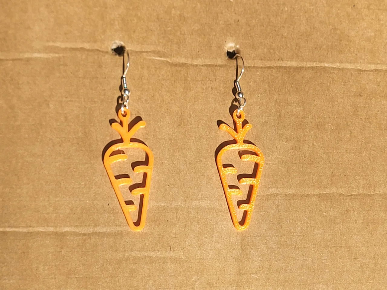 Earrings - 076 - Easy Print - Free view 2