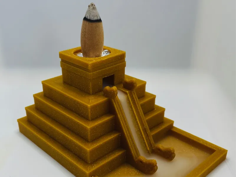 Backflow Insence Pyramid
