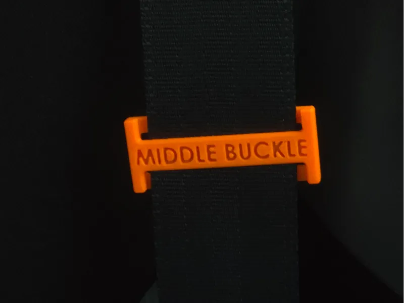 Seat Belt Label