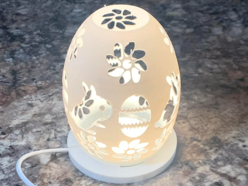 Easter lamp