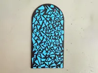 窗户背景板