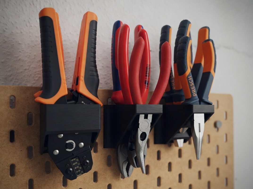 Pliers and General Tool Mounts for SKÅDIS