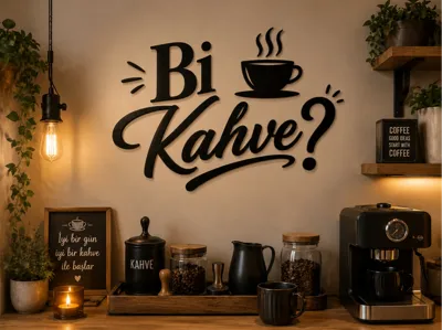 a coffee