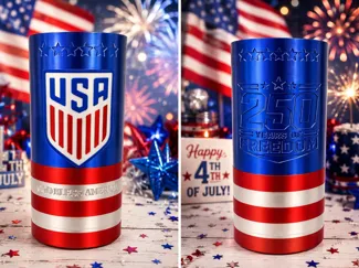 Koozie USA world cup / 4th July