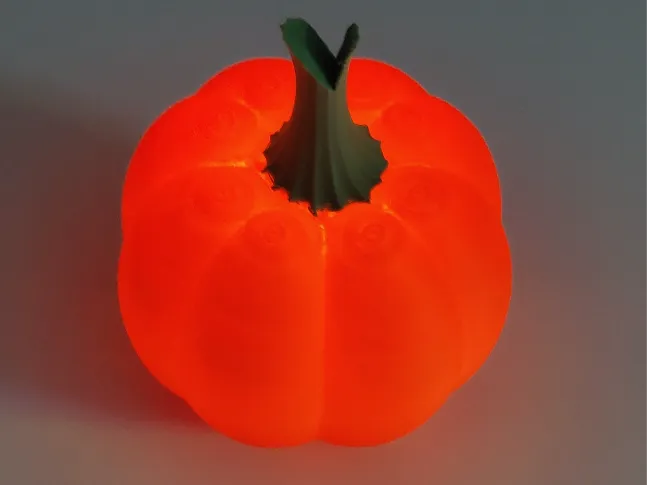 Kürbis LED Teelicht