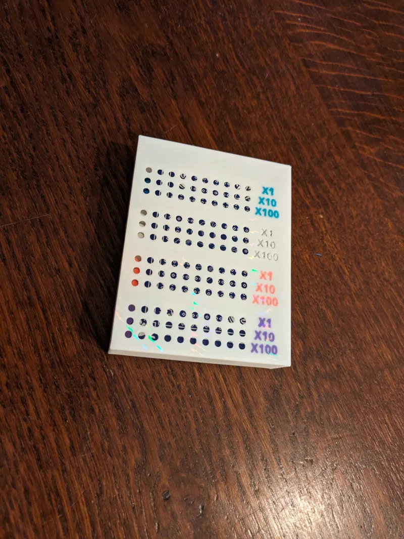 Card Scoring Case