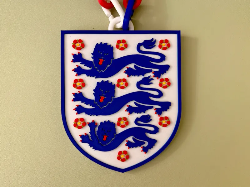 England World Cup Pendant