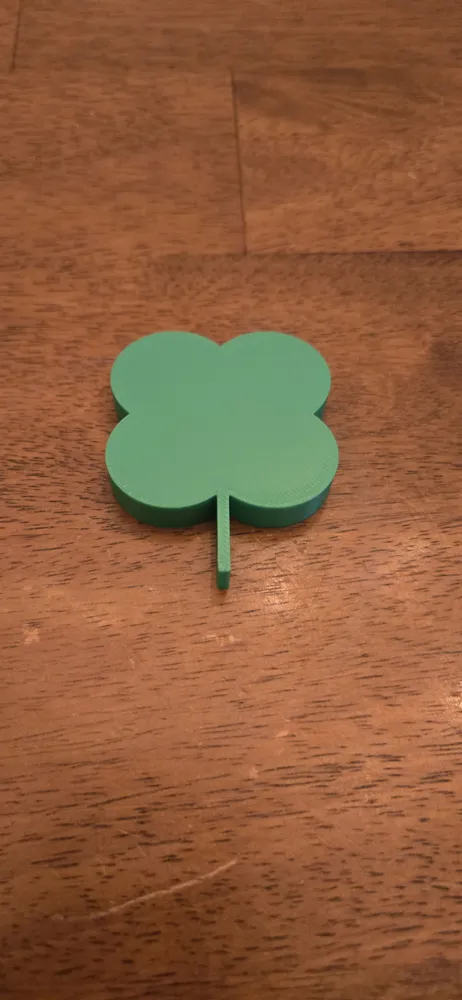Four-Leaf Clover - Free 3D Print Model - MakerWorld