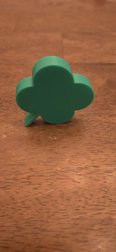 Four-Leaf Clover - Free 3D Print Model - MakerWorld
