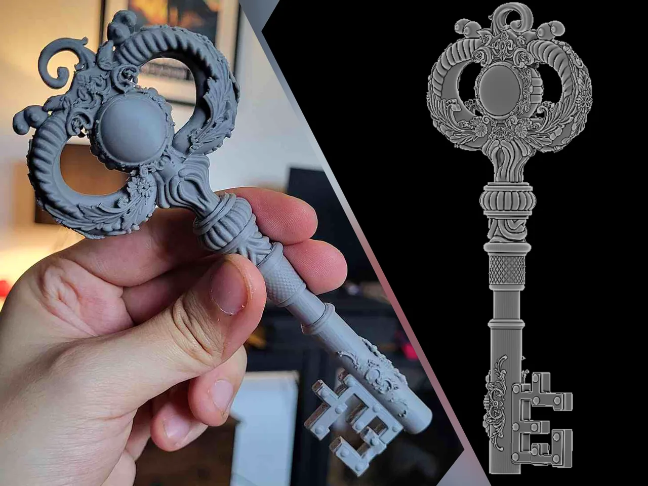 DnD Treasure Key Wearable view 2