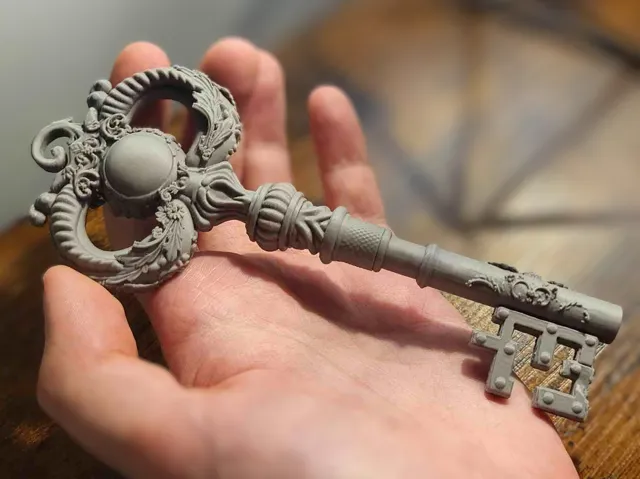 DnD Treasure Key Wearable