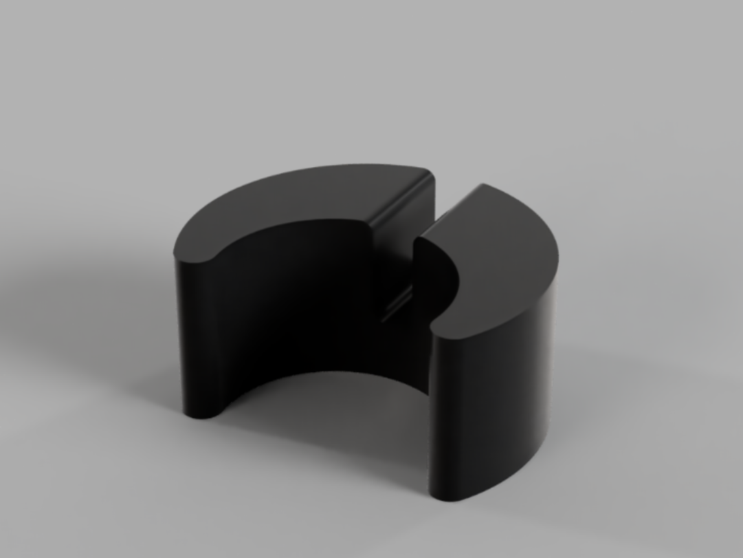 Starlink Mini Pipe Adapter Spacer for 1-5/16" Pole