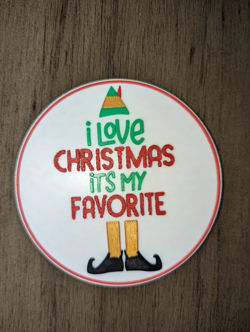 Elf - Christmas is my favorite