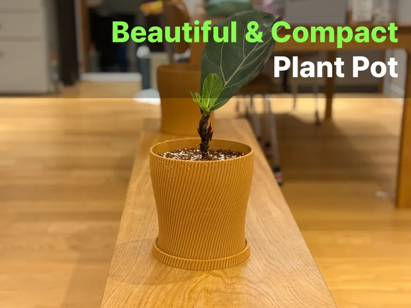 Curved Plant Pot Collection