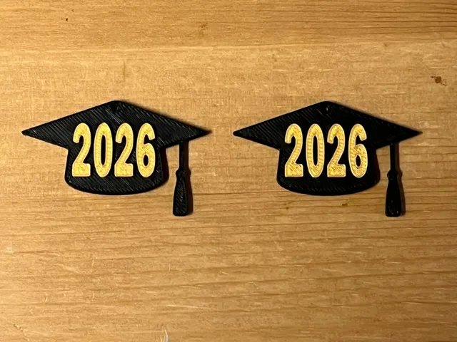 2026 graduation earrings