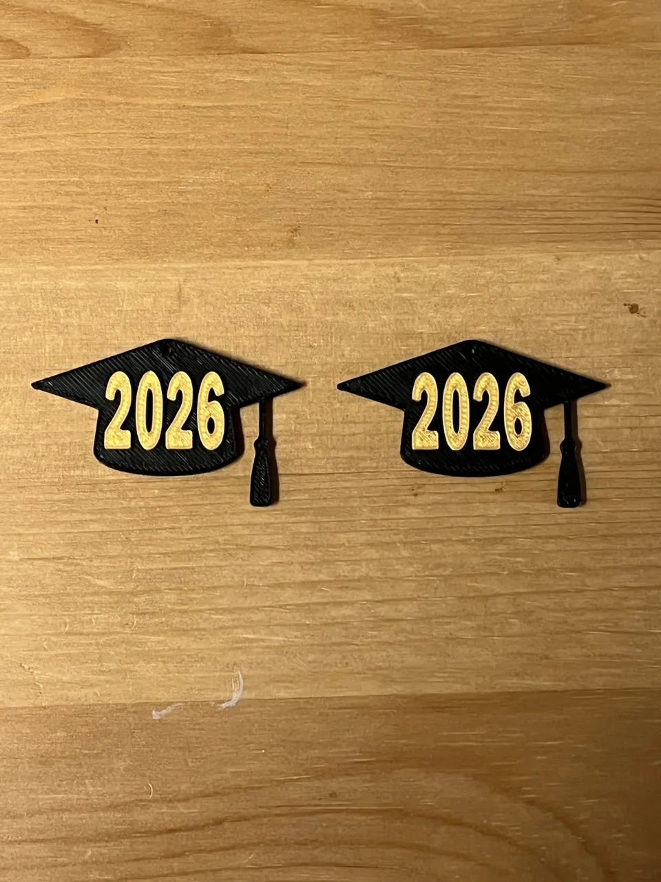 2026 graduation earrings view 2