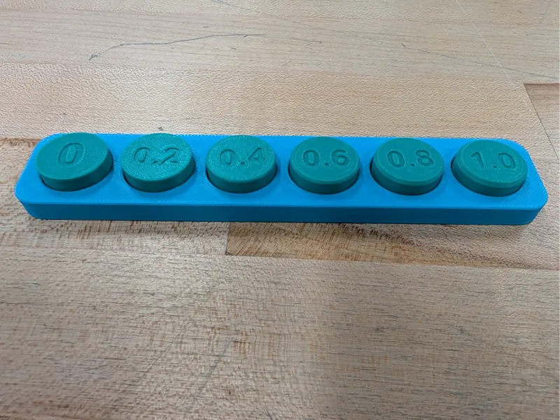 Chamfer Test Kit