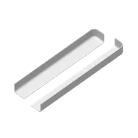 Reflector - 0.2mm layer, 2 walls