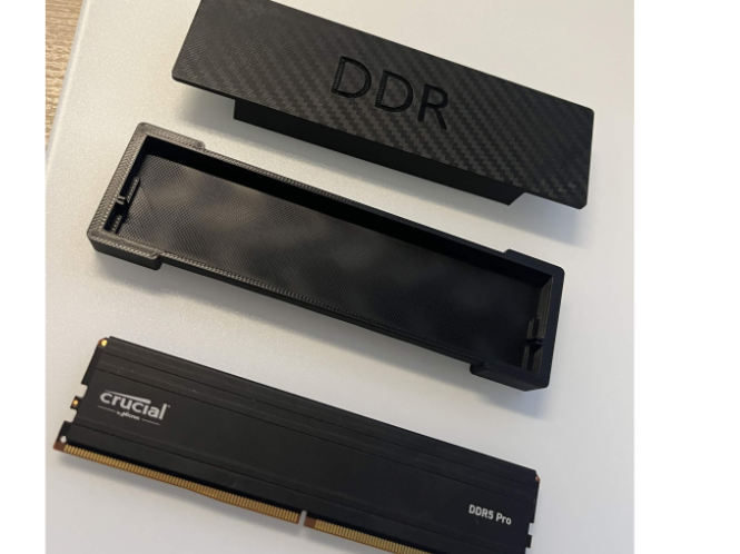 sealed ddr5 - 4 ram holder 6.6 mm wide