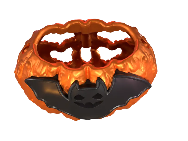 Halloween Pumpkin Basket