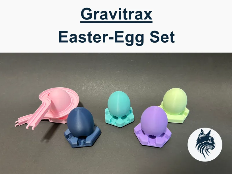 Gravitrax Easter Egg Set