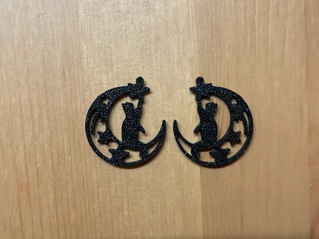 Cat Earrings