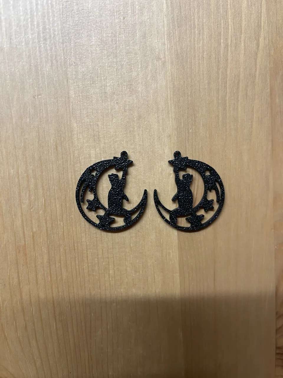 Cat Earrings view 2