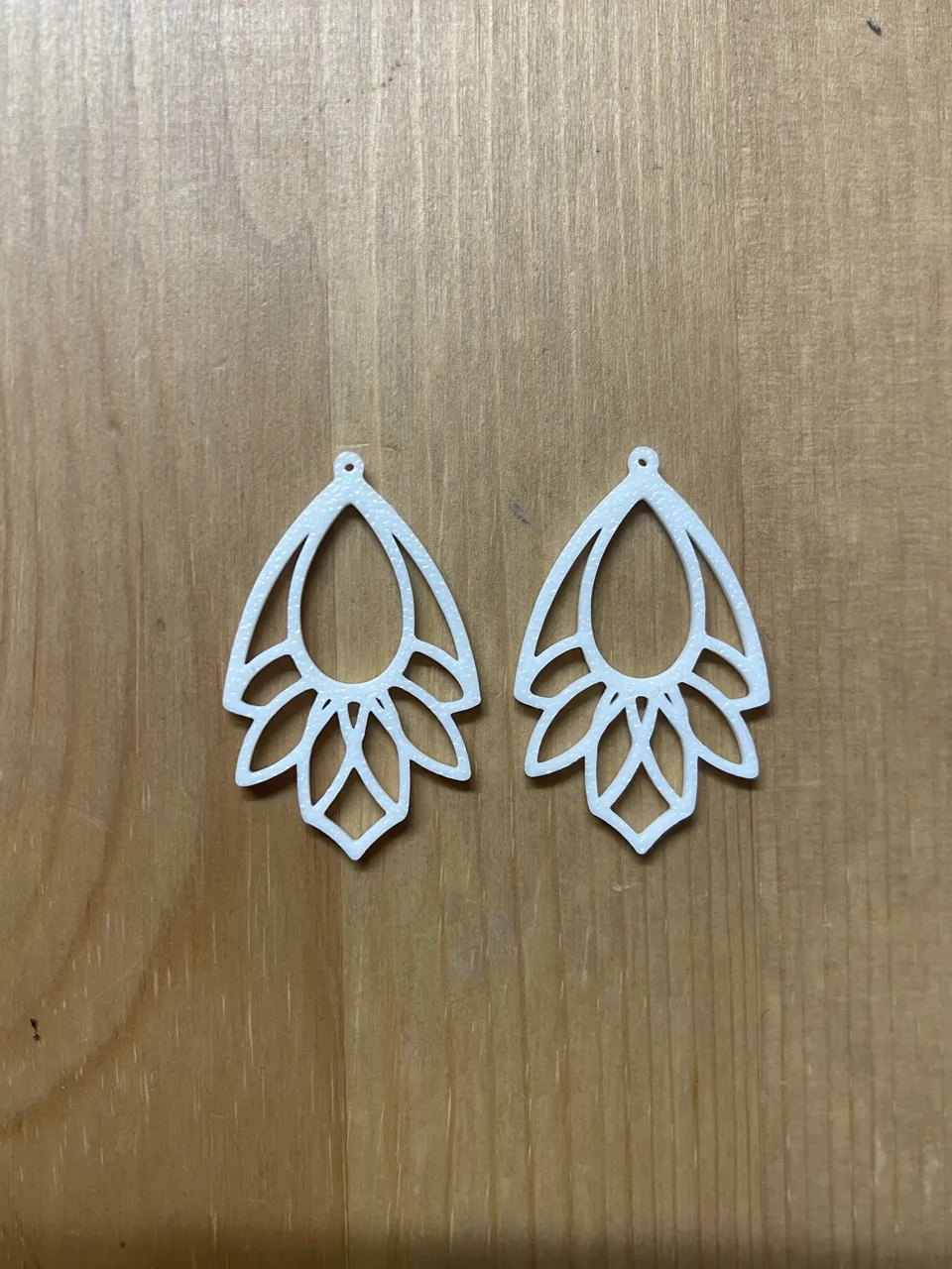 Earrings view 2